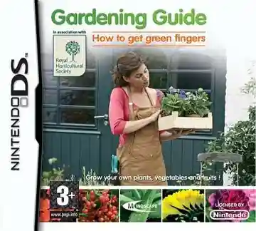 Gardening Guide - How to Get Green Fingers (Europe) (En,Fr,De)